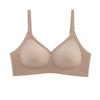 Women S Seamless Wireless Push Up Bra Thin Breathable Summer Underwear