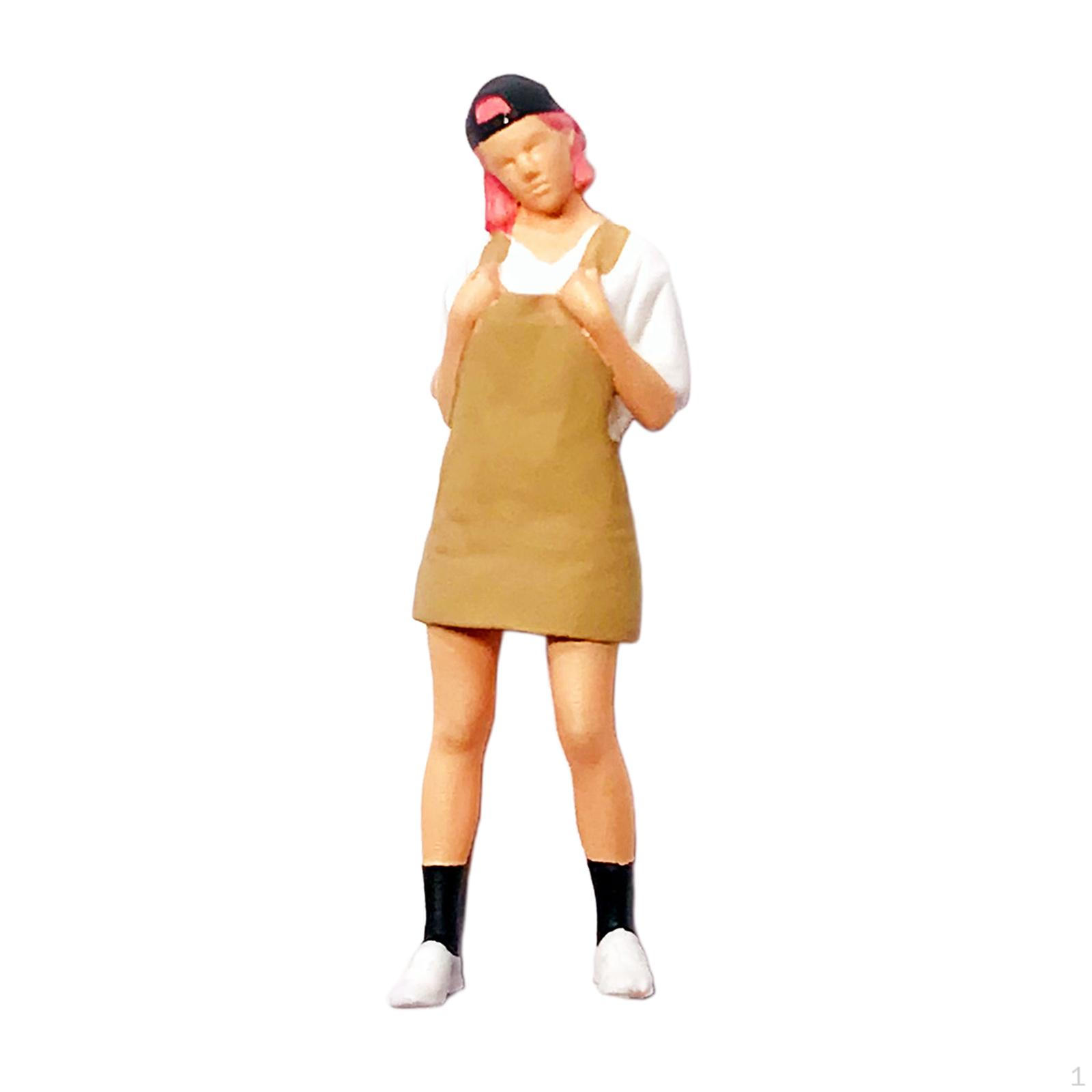 

1:64 человеческие фигуры, модель человека для сцен своими руками, проектов, украшения диорамы Khaki