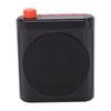 Wireless Voice Amplifier with 2 Lavalier Mics Bluetooth Magnetic Wireless Lavalier Microphone for Classroom Meetings
