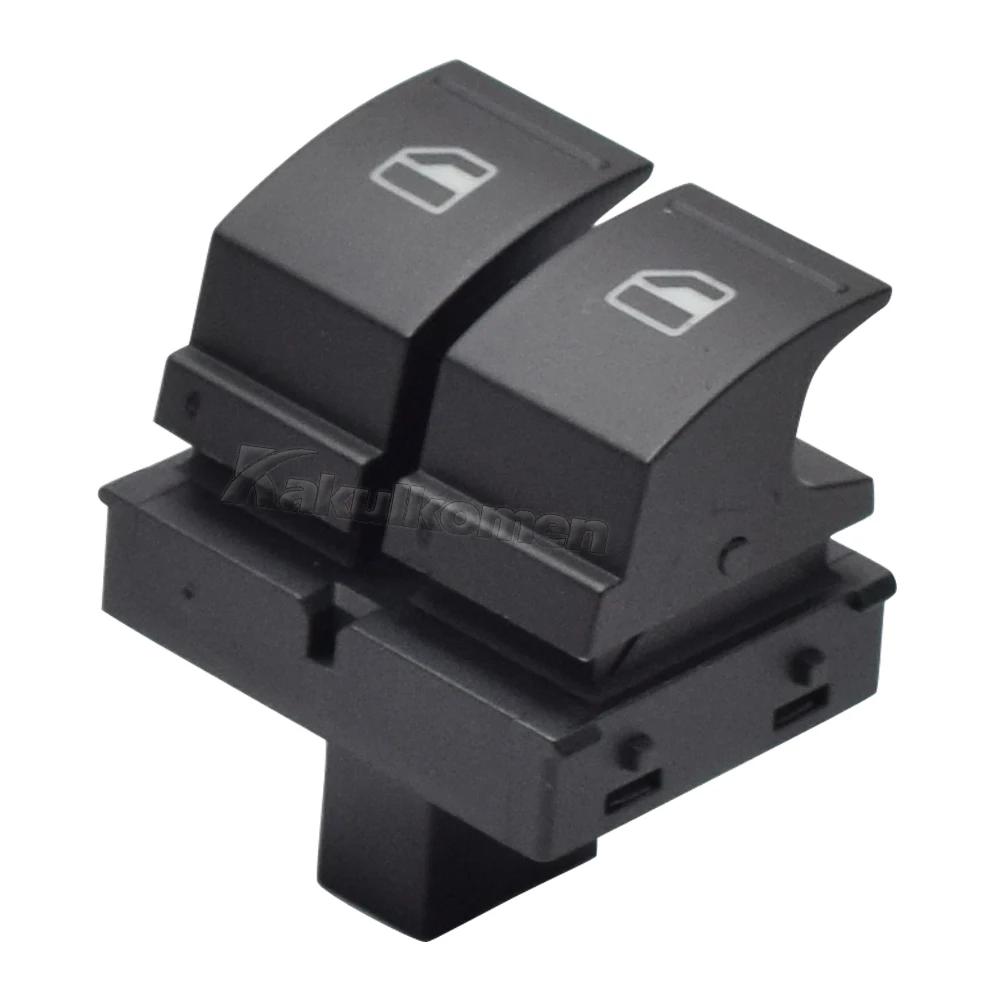 1K3959857A For VW Caddy 2K Jetta EOS Golf MK5 Passat B6 Polo 6R Touran SEAT 1K3 959 857A Power Window Switch Console Button 1K3959857A