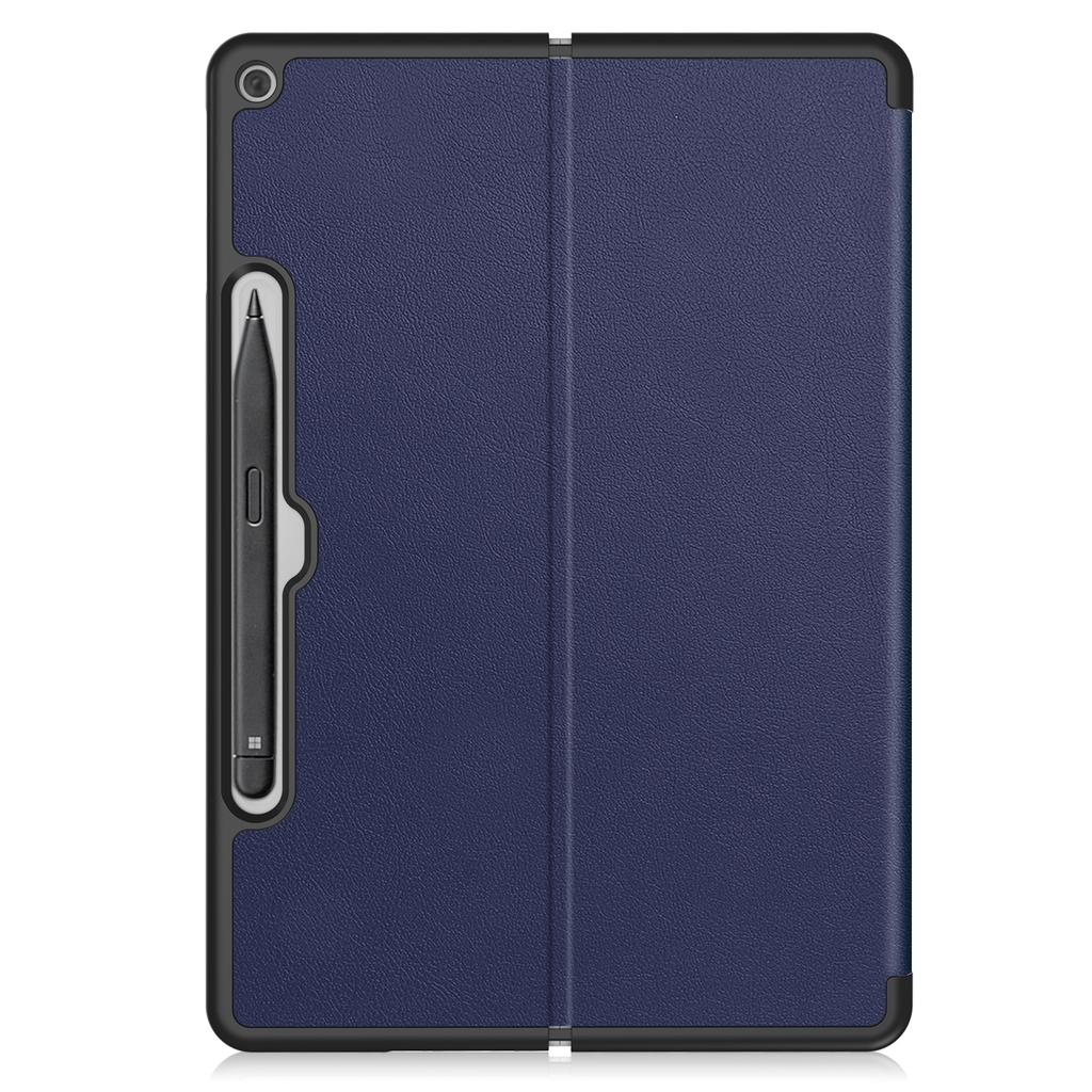 For Microsoft Surface Pro 12inch Case PU Leather Folding Stand Folio Tablet Cover