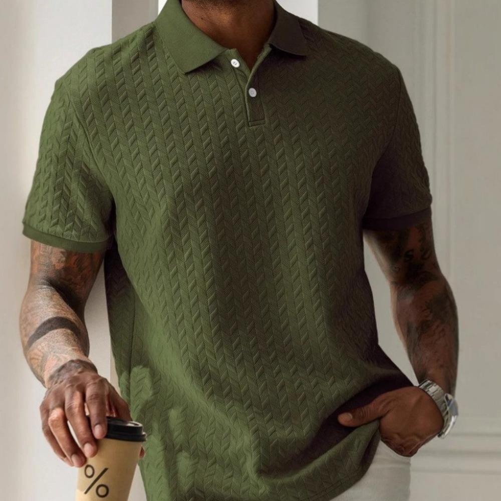 

Летняя мужская однотонная рубашка с короткими рукавами, с лацканами и пуговицами спереди, модная повседневная свободная удобная рубашка для спорта на открытом воздухе с короткими рукавами 2XL