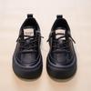 Children's sports shoes spring and autumn new boys' real soft leather board shoes soft sole single shoes medium and older children's casual shoes