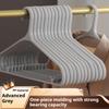 Thick Non-trace Plastic Coat Hanger Solid Clothes Hanging Wholesale High-light Clothing Store Household Non-slip Clothes Brace