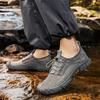 Fashion Sports Hollow Out Shoes For Men Original Men Running Walking Mesh Shoes Breathable Male Flats Lightweight Men's Tennis Footwear