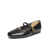 Belle Temperament Retro Mary Jane Shoes for Women