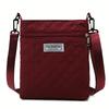 Fashionable Lightweight Multicolor Oxford Fabric Travel Bags, Quilted Pattern, Zipper Closure, Adjustable Strap