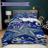 Pentagram Pattern Bedding Uilt Set Uilt Cover Pillowcase Home Decoration Birthday Gift (1 * Duvet Cover + 2 * Pillowcase  Without Core)164