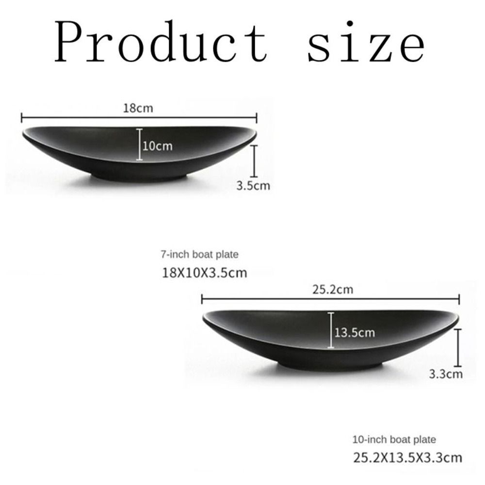 Owalna taca na biżuterię czarna taca na klucze zastawa stołowa hotelowa miseczka na pierścionki kuchnia
