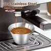 304 Stainless Steel Coffee Measuring Cup with Scale Espresso Shot Cup Kitchen Tool Coffee Machine Accessory Measure Mug