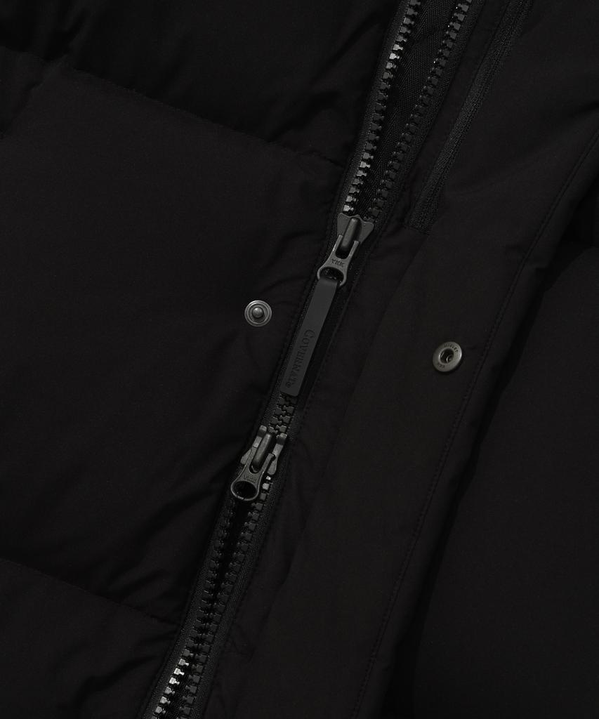 Covernat Rds Civic Long Down Parka Black