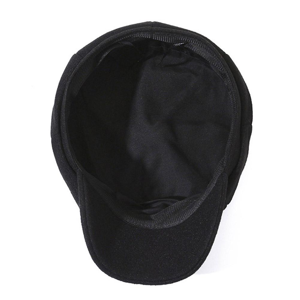 Fashion Beret Autumn And Winter Outdoor Cotton Hat Hats Painter Windproof Men Universal Newsboy L9G2