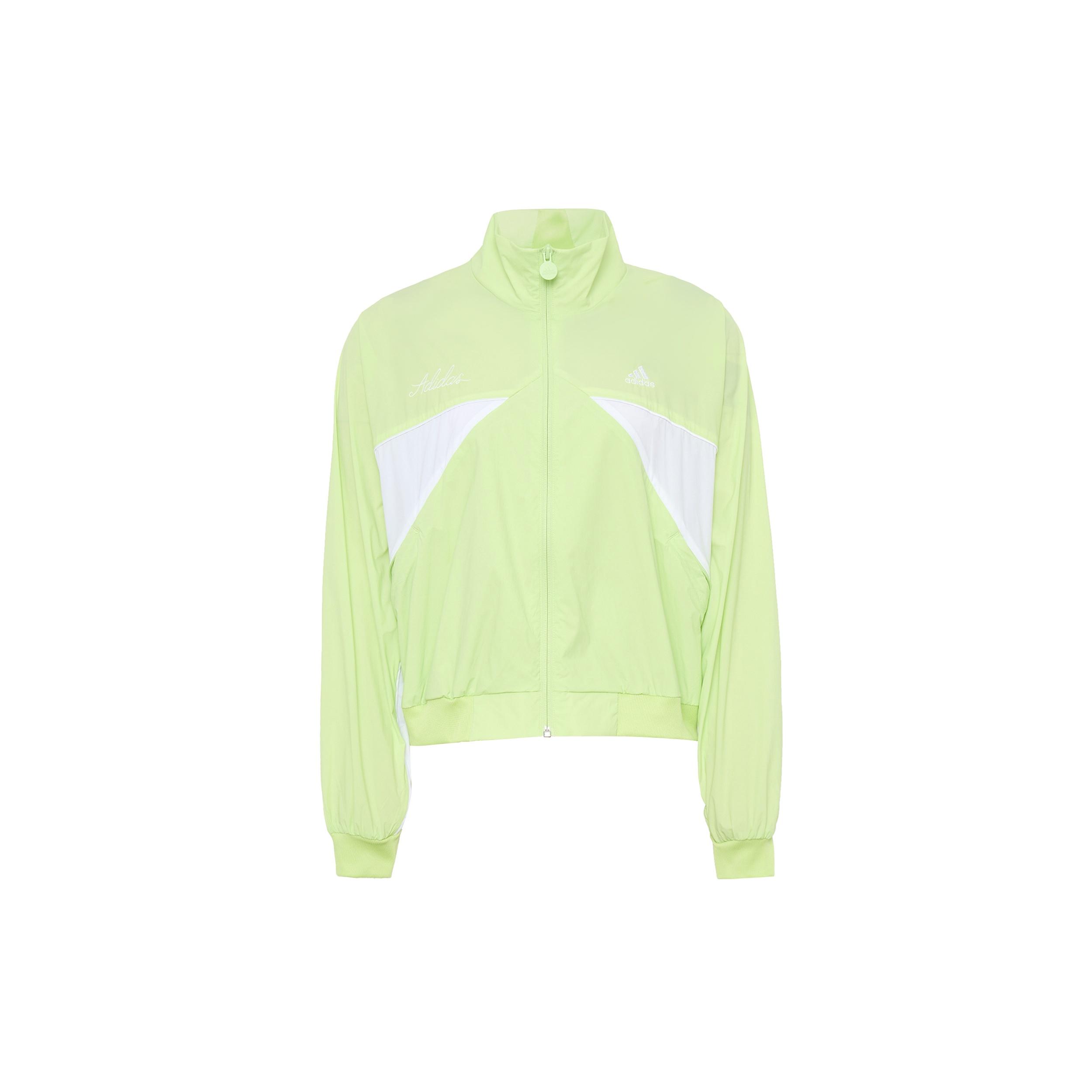(WMNS) adidas RCO Woven Jackets  Green White  Women s IP7101 L