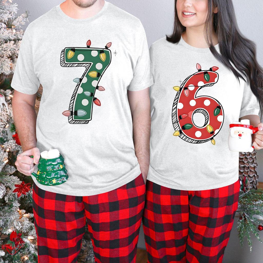 Camiseta de manga corta con cuello redondo y estampado de moda para mujer