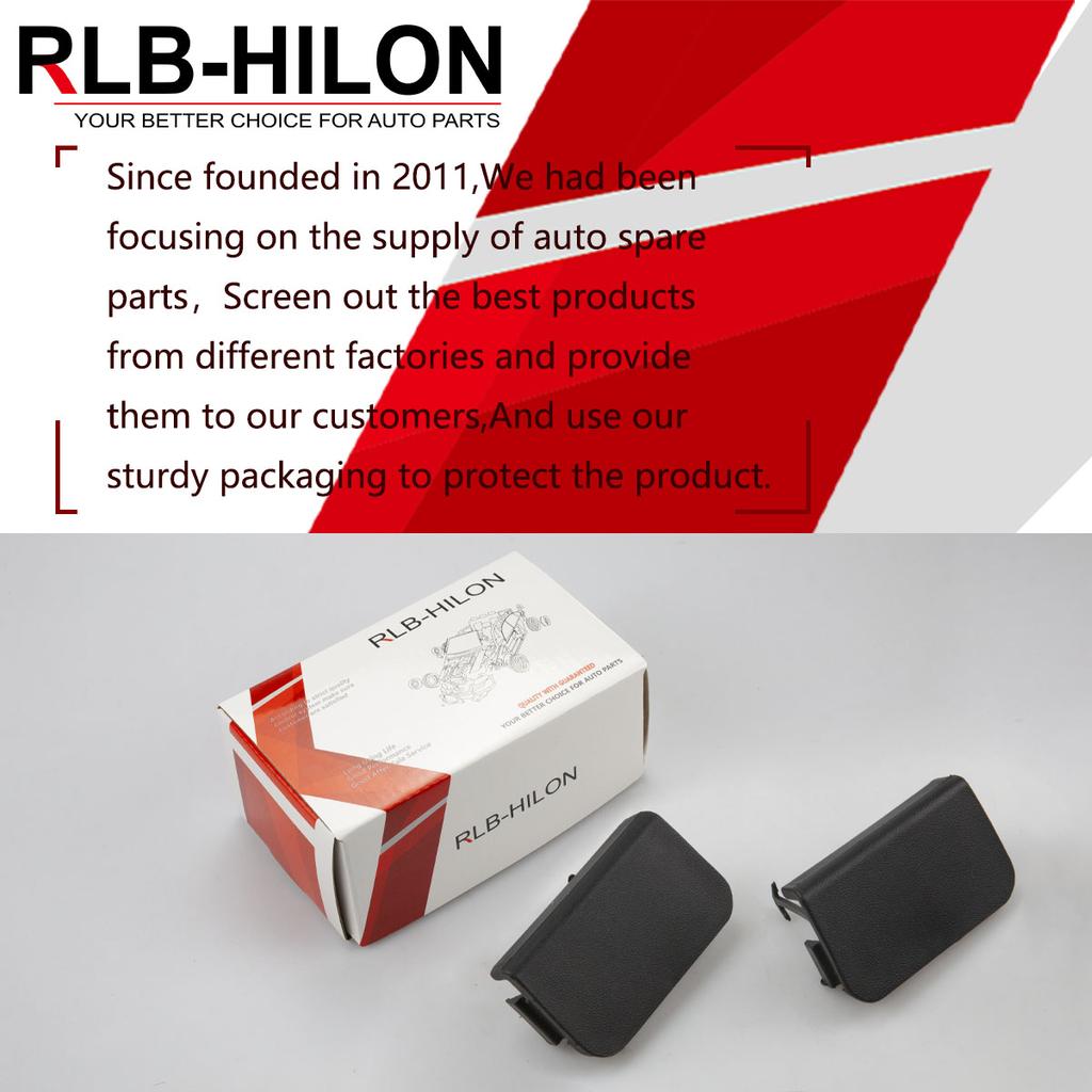 Front Bumper Trailer Coupler Cover Wide Narrow Body for Hiace Before