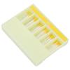 200pcs Dental Absorbent Paper Points Root Canal Absorbent Paper Points Dental Tool20# Yellow