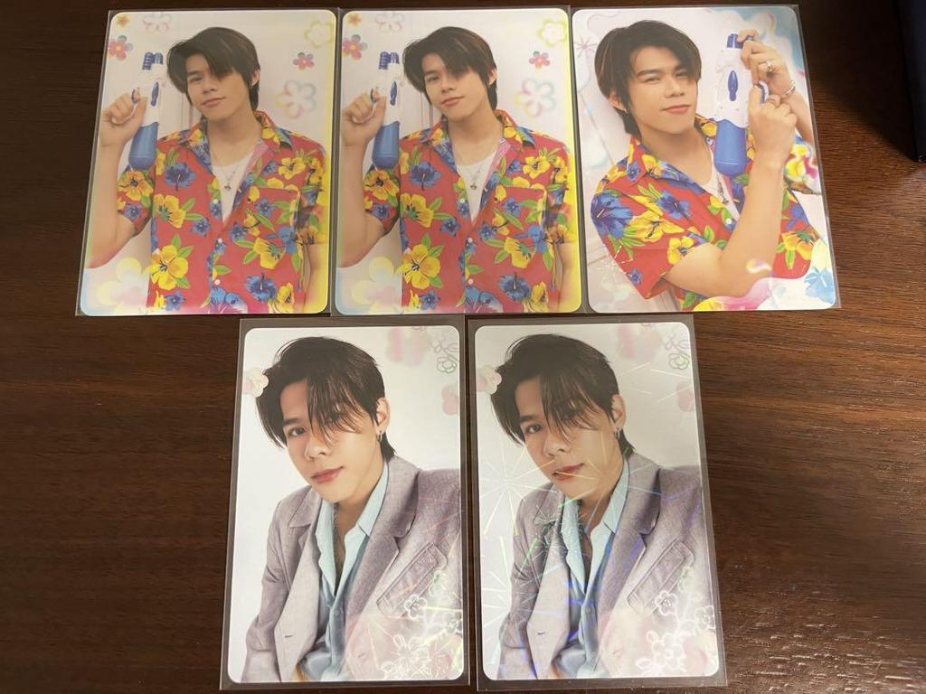 [USED] GMMTV Lykn Tui Random Card