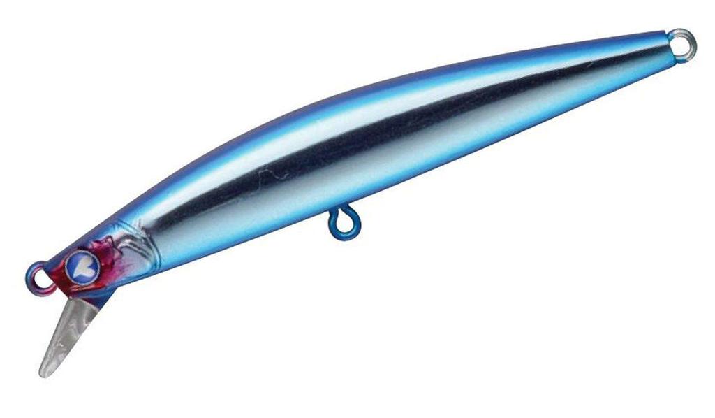Blue Blue Minnow Blowin 80S Blue Blue Lure #1