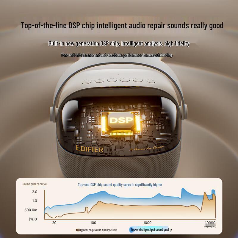 Edifier Q3 Portable Karaoke Speaker