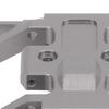RC Grbox Mount Aluminum Alloy Box Chassis Base Plate Holder for   SCX24 90081 1/24 RC Car