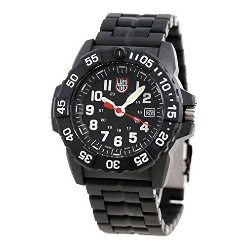 LUMINOX NAVY SEAL 3500 SERIES Watch, Black, 3502 [Parallel Import]