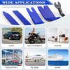 5/4 PCS Car Interior Trim Removal Kit Portable Auto Panel Door Window Pry Repair Clip Fastener Dash Hand Disassembly Tools