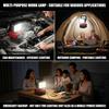 Battery Powered LED Work Light Bar With Double USB Port For MWQ 18V 48-11-1835 Batteries for Camping Mobile Charging