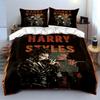 Harry Styles Music Bedding Set Bedding Duvet Cover Set Duvet Cover Pillowcases  (1*Duvet Cover 2*Pillowcases, Without Duvet Insert)
