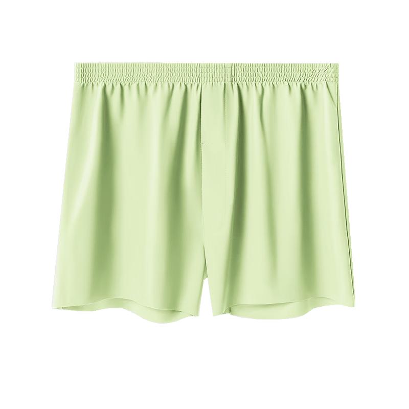 

Мужские модальные дышащие свободные боксеры-брифы из ледяного шелка XL