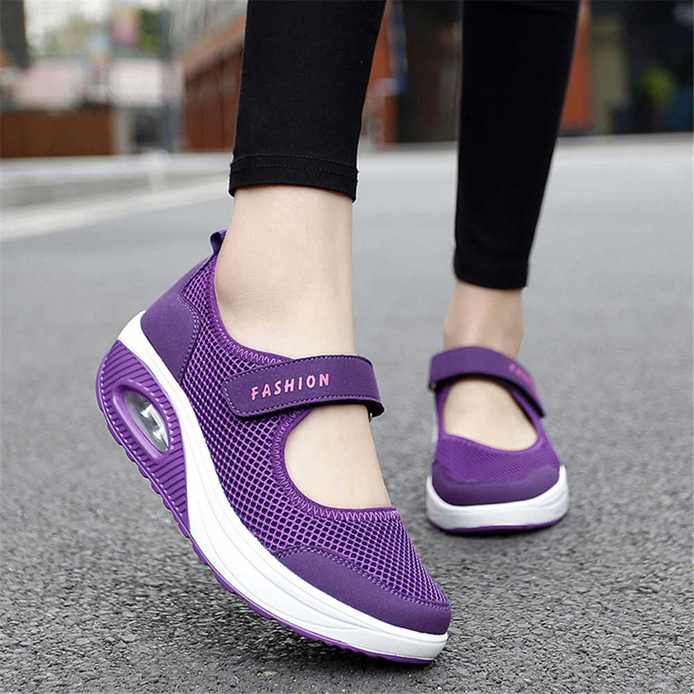 Fashion Height Increasing Without Lace Fuchsia Boots Casual Woman Breathable Shoes Sneakers 47 Sport Teni Classic Promo Pretty Real