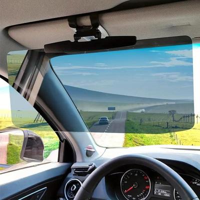 1Pcs Anti-Glare Driving Visor Car Sun Visor With Polarized Anti-Glare Protection Car Visor Extender Sunshade Attachment