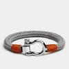2026 Modetrend Hufeisen Schnalle Anker Armband 8mm Nylonseil Herren und Damen Bügelarmband Geschenke