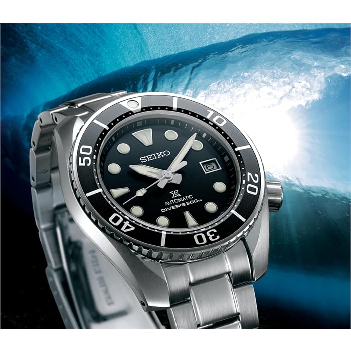 Seiko PROSPEX SPB101J1 Automatic Black Silver