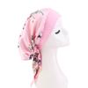 European And American Popular Long-Tail Streamer Headscarf Hat, Elastic Wide-Brimmed Satin Headband Hat, Pirate Hat Jdt-329E