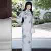 2025 Modern Chinese Big Sleeve Qipao: Elegant Retro-Inspired Daily Wear for Young Women