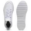 Puma Caven Abrasion Resistant Mid Top Skateboard Shoes Unisex White 401799-01