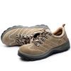 Old Housekeeper 140 Men's Anti-Smash Anti-Puncture Safety Hiking Shoes