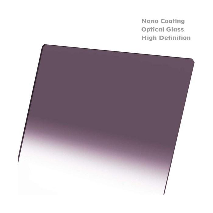 NiSi Soft Graduated Neutral Density Glass Filter GND4 (0.6) 150 x 170mm Black (NIP-150-SGND0.6)