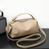 Large Capacity Commuter Boston Bags Fashion Women 2025 New Crossbody Soft Leather Pillow Bag Women's Bag Portable Shoulder