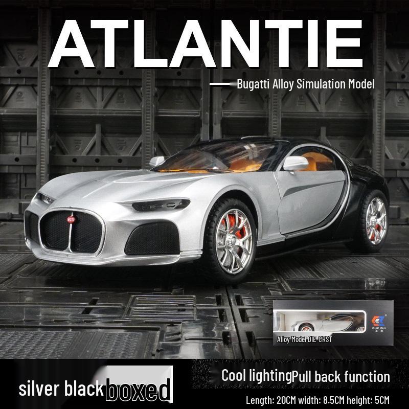 

Zhi CZ24592 Модель суперкара из сплава с рулевым управлением и подвеской - Коллекционная игрушечная машинка для мальчиков