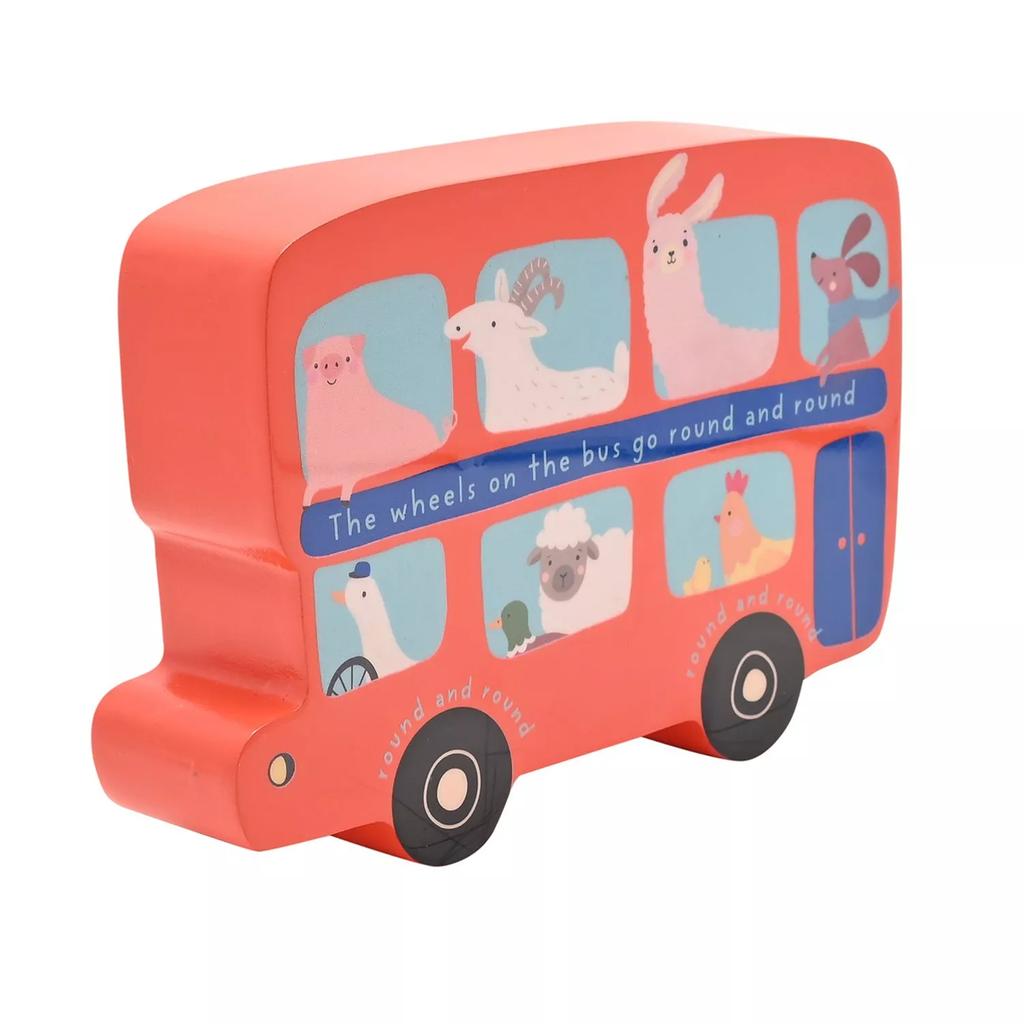 Celebrations Story Time Wheels On The Bus Plaque