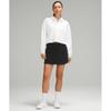 Lululemon Wrap Front Mid Rise Golf Skirt Black