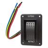 2025 New 387874 Stabilizer Jacks Switches with Harness Replacement Rocker Operation Extend Retract Switches Waterproof