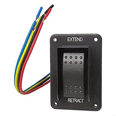 2025 New 387874 Stabilizer Jacks Switches with Harness Replacement Rocker Operation Extend Retract Switches Waterproof