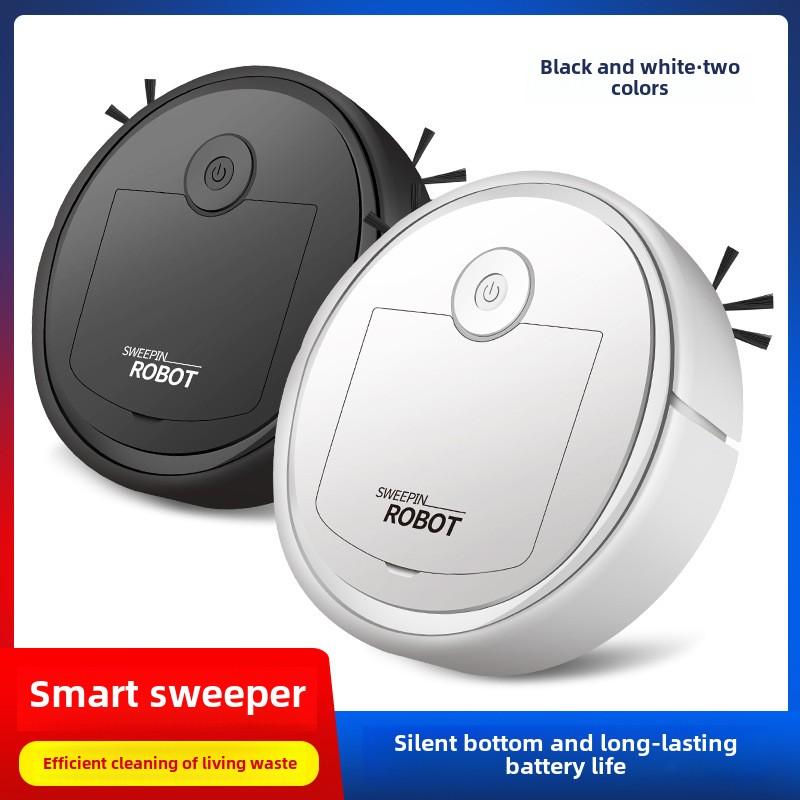 Intelligent Sweeping Robot Three-in-one Automatic Sweeping, Suction and Towing Cleaning Machine Lazy Household Vacuum Cleaner