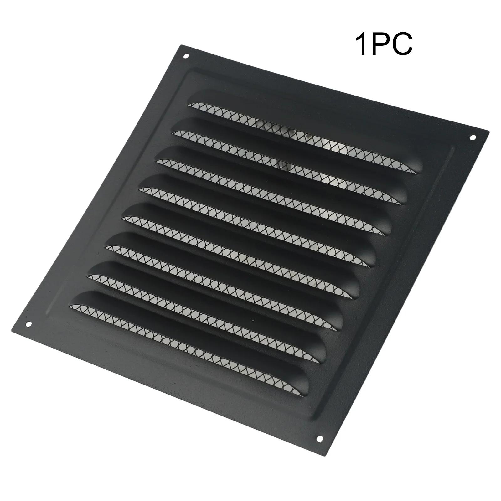 

200 X 200 Mm Airflow Grille Ceiling Vent Cover Protective Grille Stainless Steel Construction Anthracite-colored