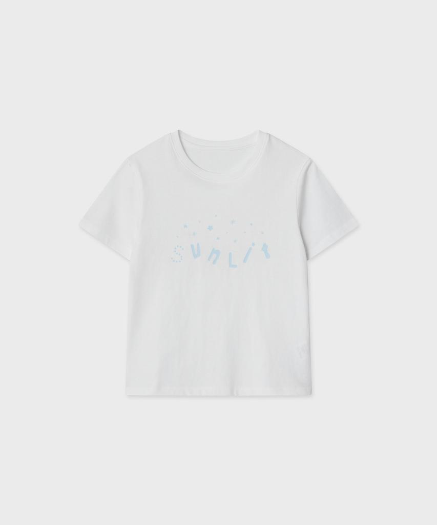 Sseonlis Star Logo Tee (White)