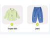 100% Cotton Dudu Family Kids' Spring Shirt - New Arrival for Boys & Babies