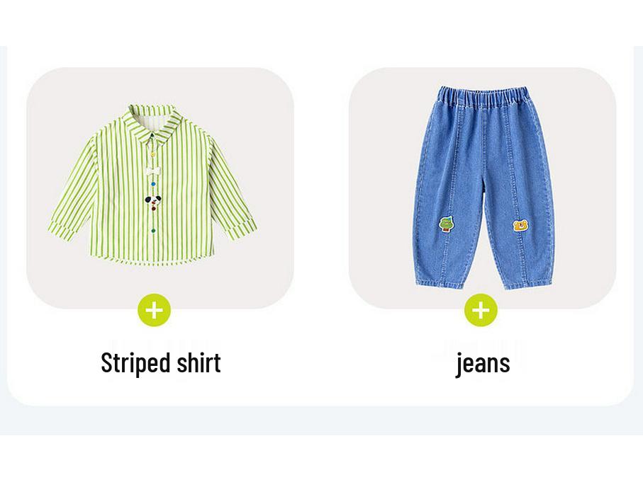 100% Cotton Dudu Family Kids' Spring Shirt - New Arrival for Boys & Babies