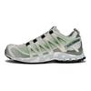 SALOMON XA PRO 3D Low top Running Shoes Unisex Beige Gray Green 477919(Team80-)